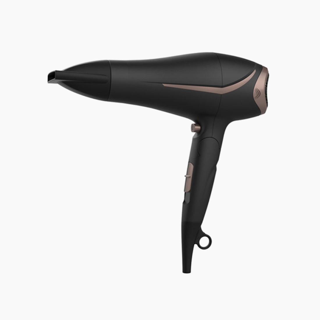 Low noise powerful and high speed styling hair dryer