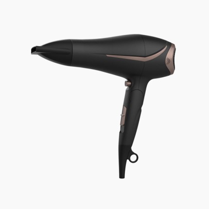 Low noise powerful and high speed styling hair dryer