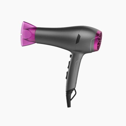 AC motor powerful hair dryer