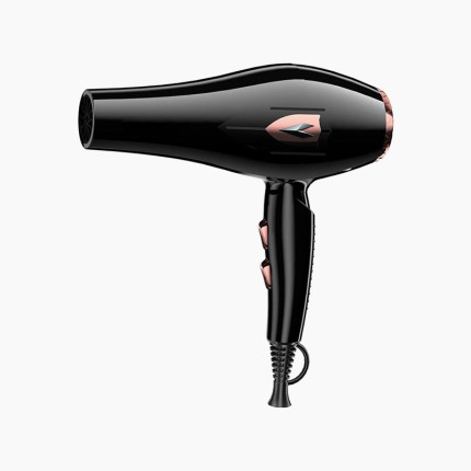 Foldable AC motor hair dryer