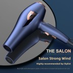 Foldable AC motor hair dryer