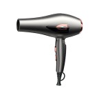 Foldable AC motor hair dryer