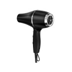 Low noise AC high power hair dryer