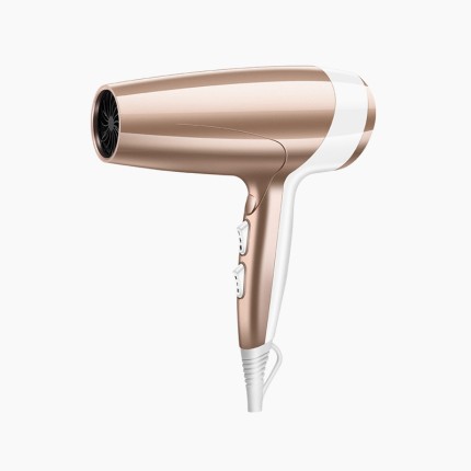 Blue light ion fast drying hair dryer