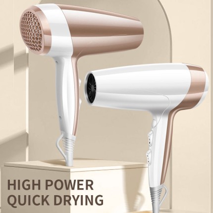 Blue light ion fast drying hair dryer