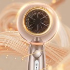 Blue light ion fast drying hair dryer