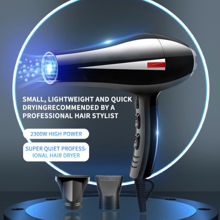 Professional hair care fast drying hair dryer