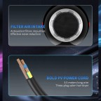 Professional hair care fast drying hair dryer