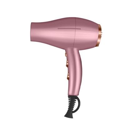 Negative ion professional salon hair dryer