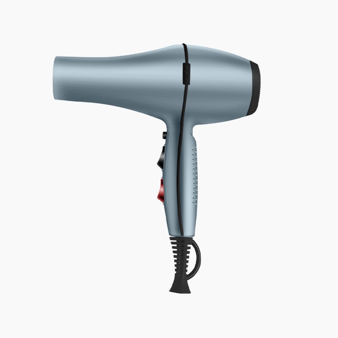 High-power hair care and styling hair dryer