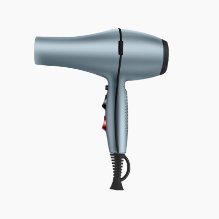 High-power hair care and styling hair dryer