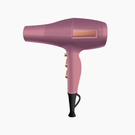Infrared negative ion professional salon hair dryer