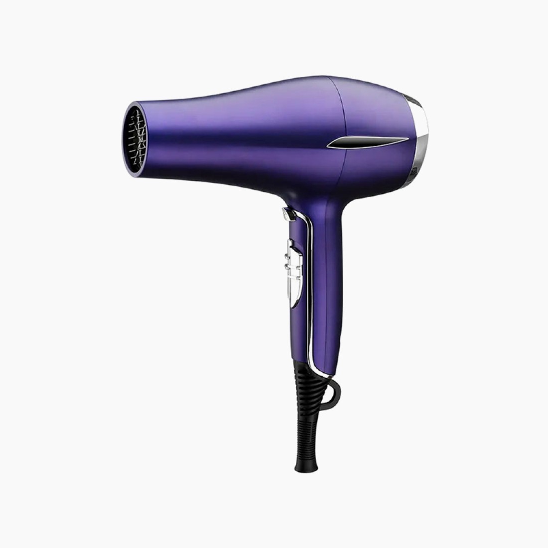 Lightweight and portable ion hair dryer