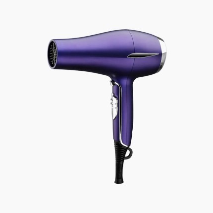 Lightweight and portable ion hair dryer
