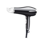 Lightweight and portable ion hair dryer
