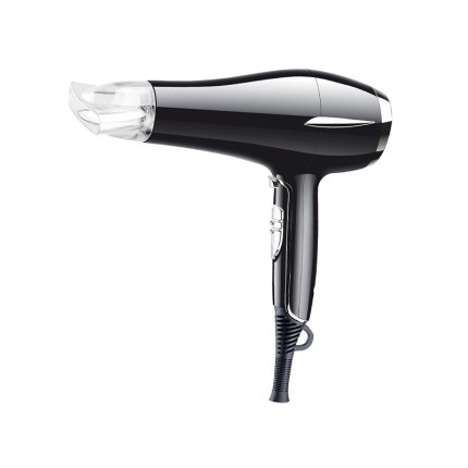 Lightweight and portable ion hair dryer
