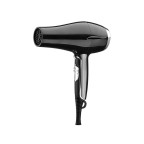 Lightweight and portable ion hair dryer