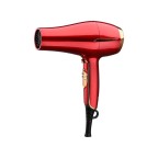 Lightweight and portable ion hair dryer