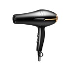 Blue light negative ion portable hair dryer
