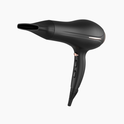 Folding quick-drying negative ion salon hair dryer