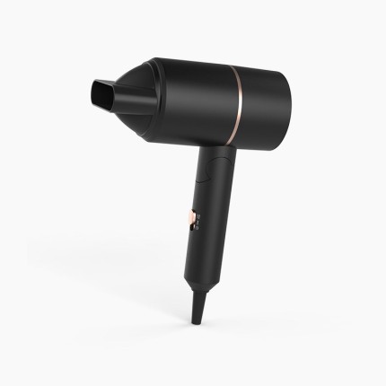 High-speed mini negative ion hair dryer