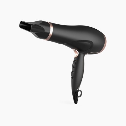 High-speed ion hair dryer