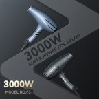 High-speed ion hair care hair dryer