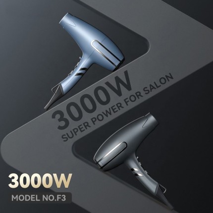 High-speed ion hair care hair dryer