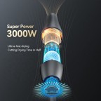 High-speed ion hair care hair dryer