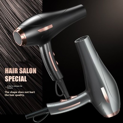 Constant temperature high speed electric hair dryer