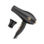 High-power foldable bladeless hair dryer