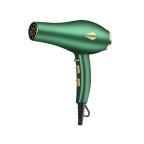 High-power foldable bladeless hair dryer