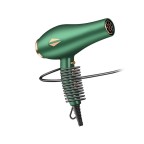 High-power foldable bladeless hair dryer