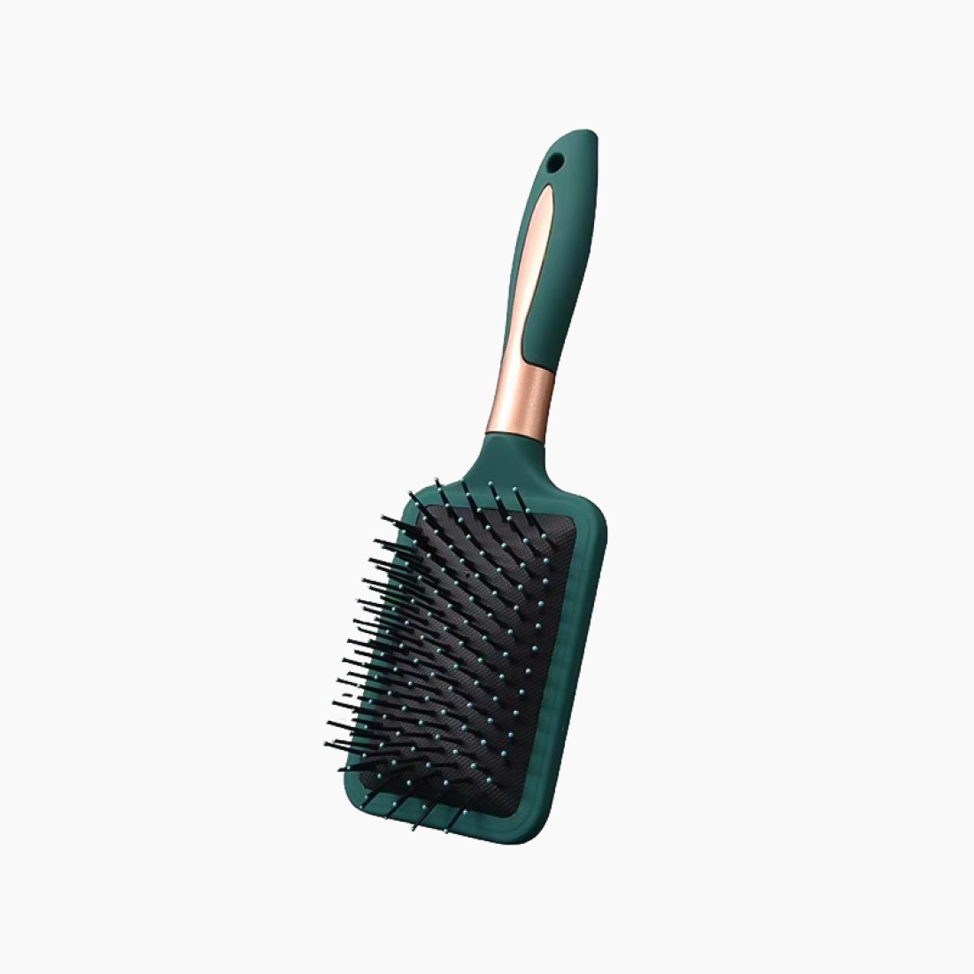 Green Soft Air Cushion Massage Comb