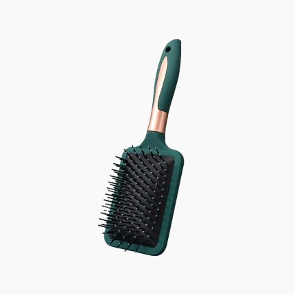 Green Soft Air Cushion Massage Comb