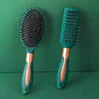 Green Soft Air Cushion Massage Comb
