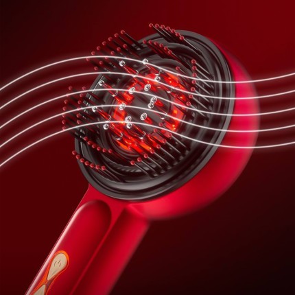 Fashion Hotel Household Electric Scalp Massage Comb