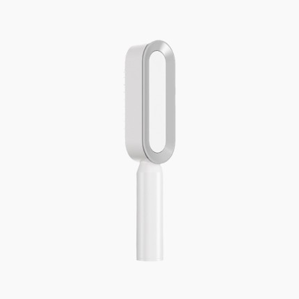 Automatic self-cleaning brush for easy cleaning