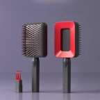 3D Comb ABS Square Shape Massage Comb