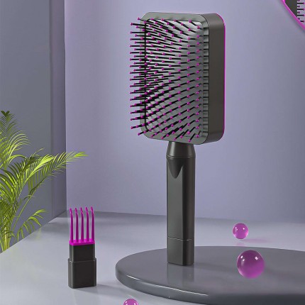 3D Comb ABS Square Shape Massage Comb
