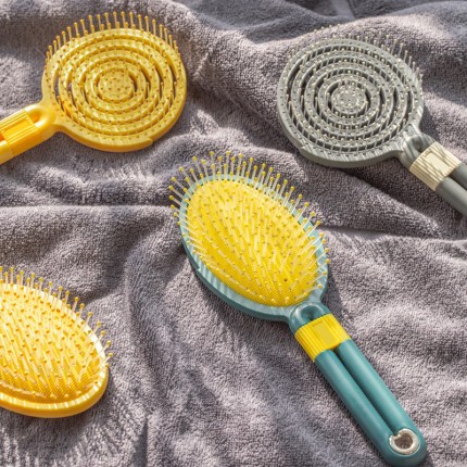 Straight Hair Flexible Painless Detangling Hair Brush