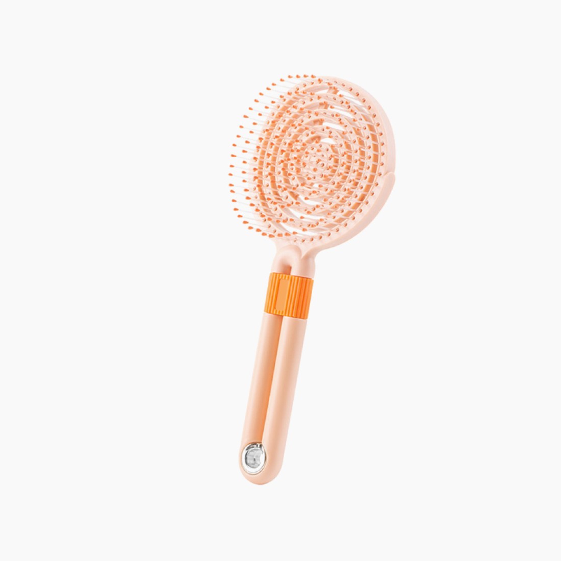 Anti-Tangle Curved Ventilated Hairbrush