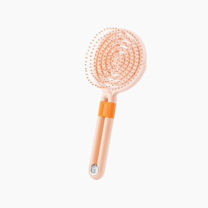 Anti-Tangle Curved Ventilated Hairbrush