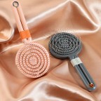 Anti-Tangle Curved Ventilated Hairbrush