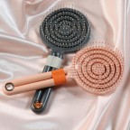 Anti-Tangle Curved Ventilated Hairbrush