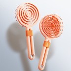 Anti-Tangle Curved Ventilated Hairbrush