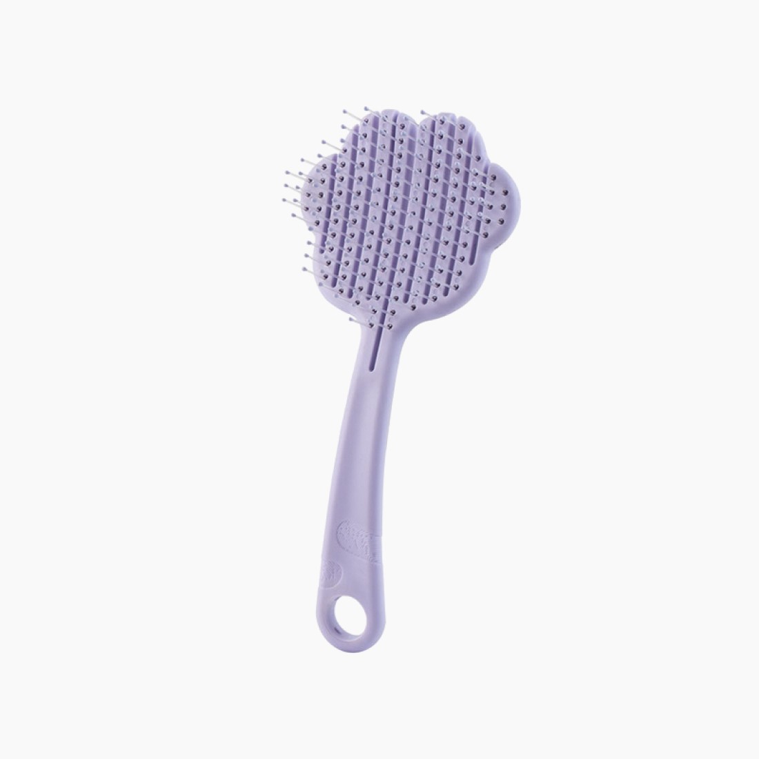 Cute cat claw hair cushion comb