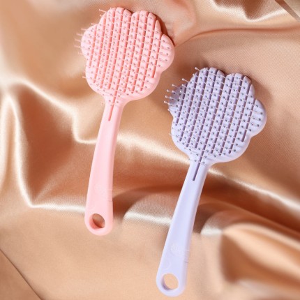 Cute cat claw hair cushion comb