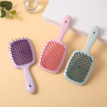 Heat-resistant anti-static air cushion comb