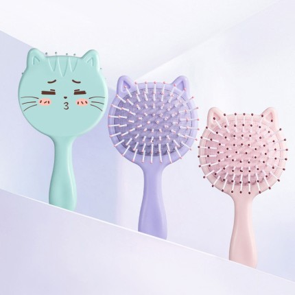 Cute Cat Paw Mini Air Cushion Comb